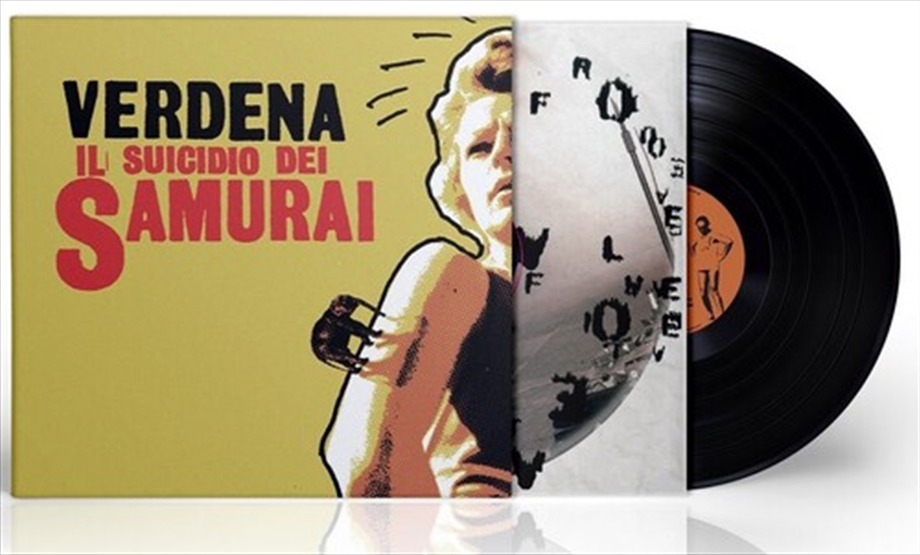 Il Suicidio Dei Samurai/Product Detail/Rock/Pop