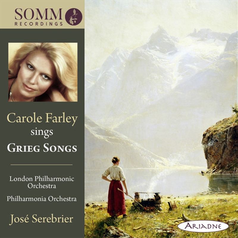 Carole Farley Sings Grieg Song/Product Detail/Classical