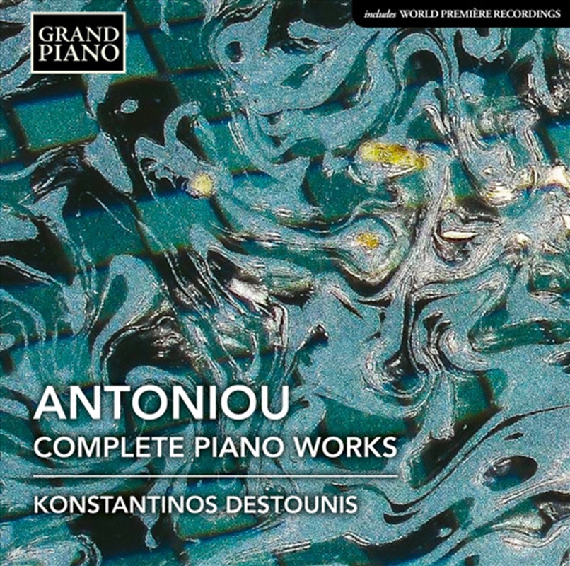 Complete Piano Works/Product Detail/Classical