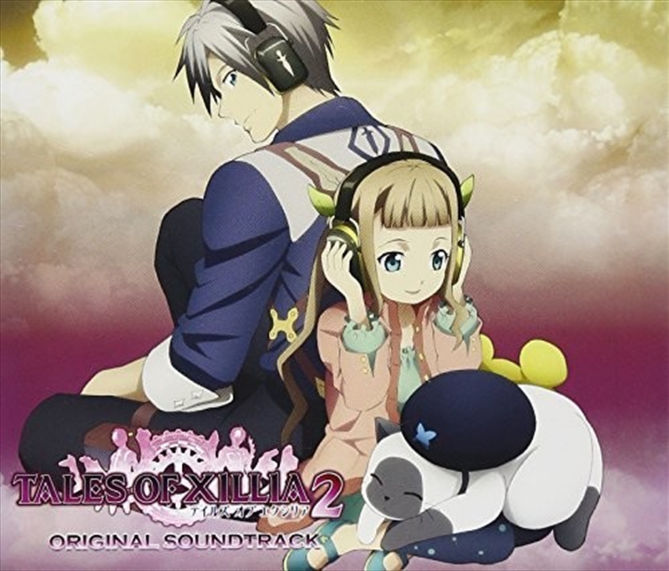 Tales Of Xillia 2/Product Detail/Soundtrack