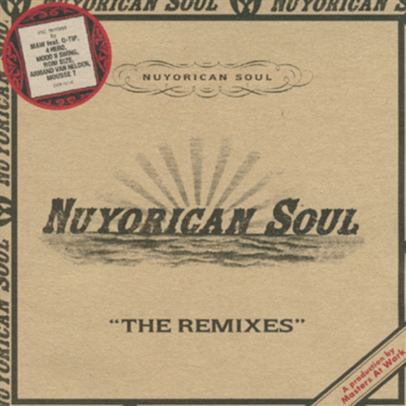 Nuyorican Soul Remixes/Product Detail/Dance