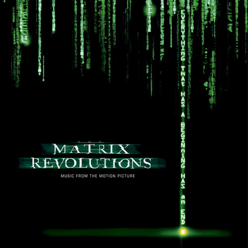Matrix Revolutions/Product Detail/Soundtrack