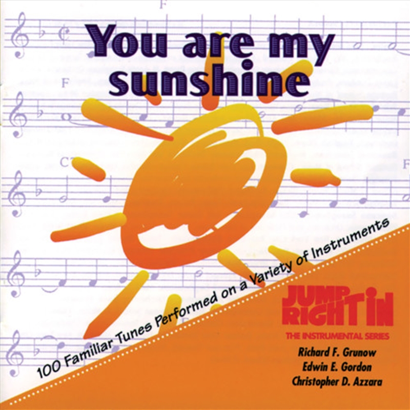 You Are My Sunshine/Product Detail/Rock/Pop