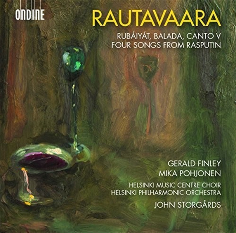 Einojuhani Rautavaara: Rubaiya/Product Detail/Classical