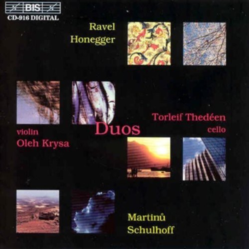 Sonatas For Violin And Cello/Product Detail/Classical