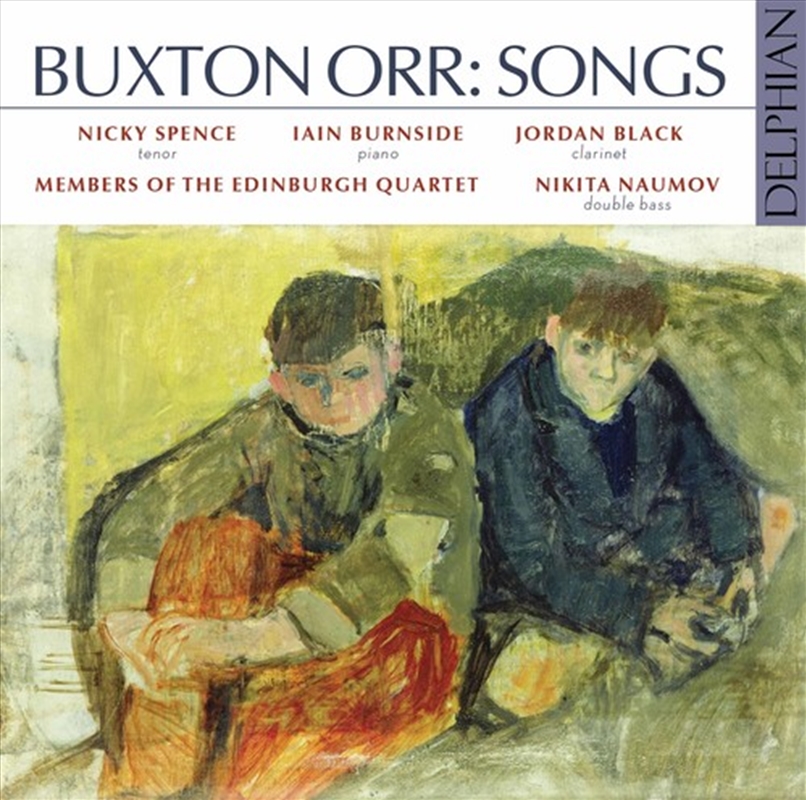 Buxton Orr: Songs/Product Detail/Classical