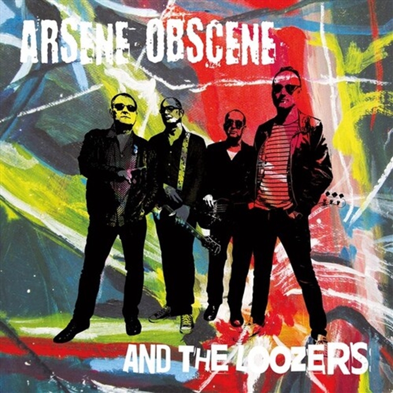 Arsene Obscene And Loozers/Product Detail/Rock/Pop
