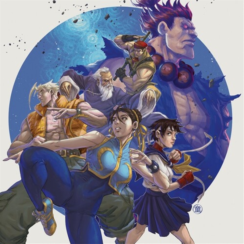 Street Fighter Alpha 2/Product Detail/Soundtrack