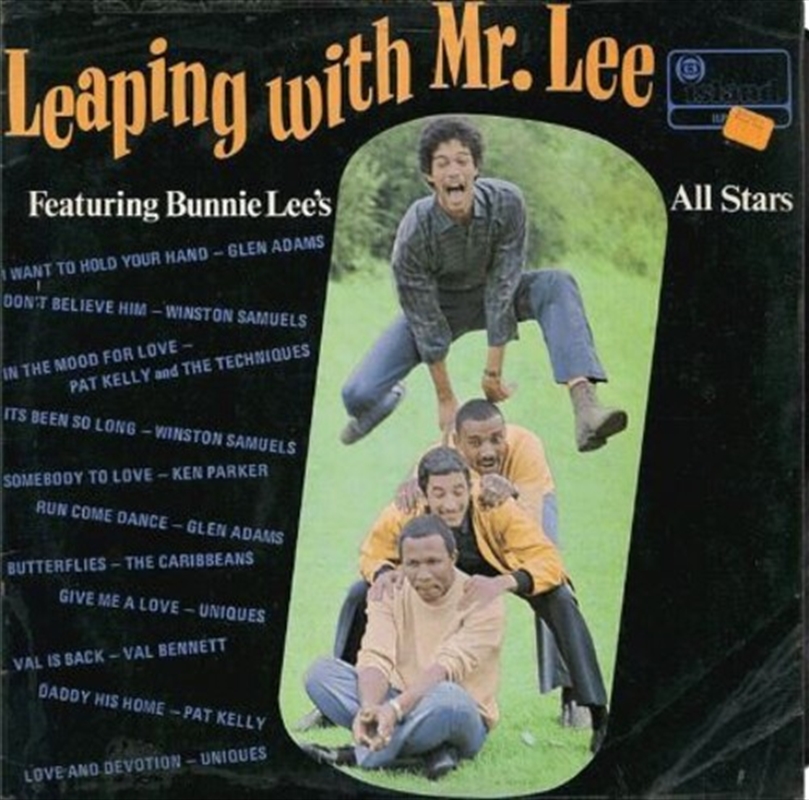 Leaping With Mr Lee/Product Detail/Reggae