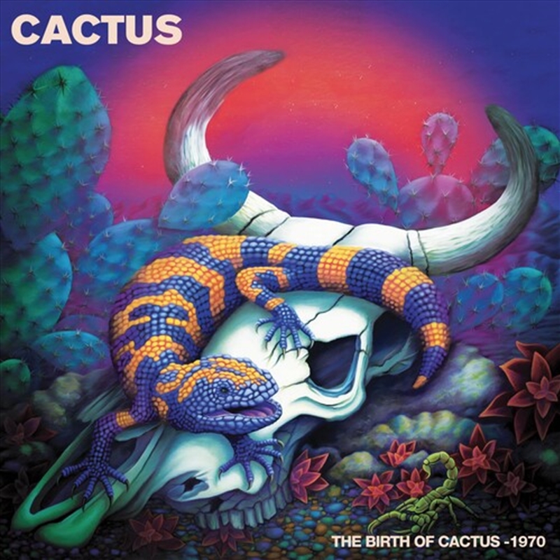 Birth Of Cactus - 1970 Red/Product Detail/Hard Rock