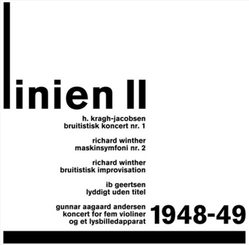 Linien Ii 1948 49/Product Detail/Dance