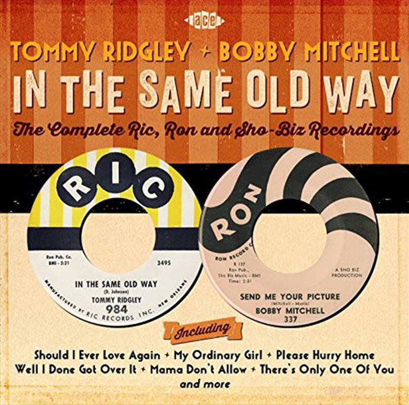 In The Same Old Way: Complete/Product Detail/R&B