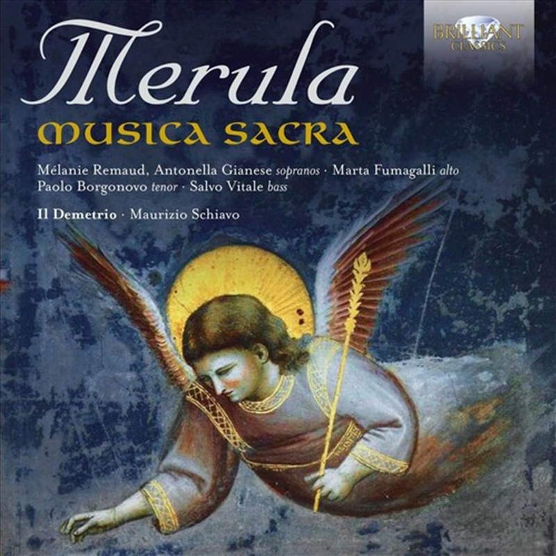 Merula: Musica Sacra/Product Detail/Classical
