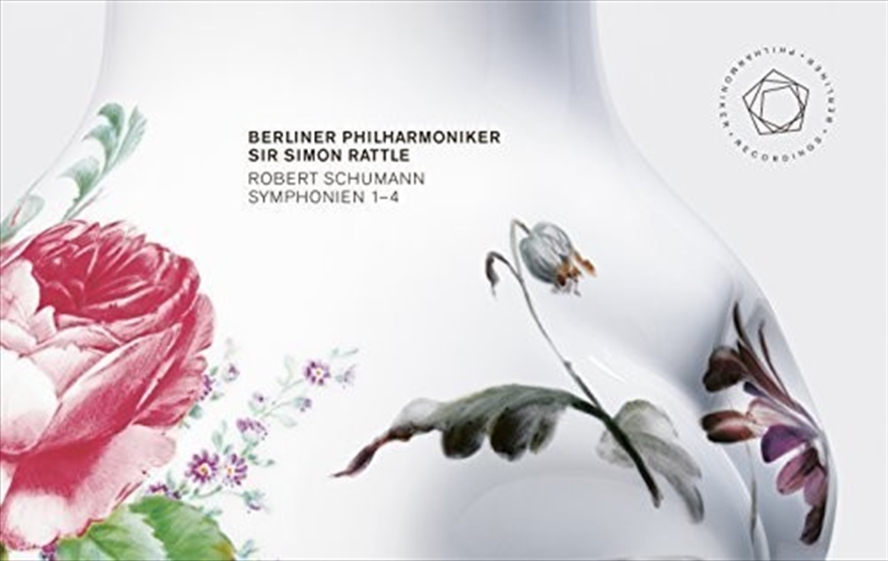 Symphonies 1-4 1841 Version/Product Detail/Classical