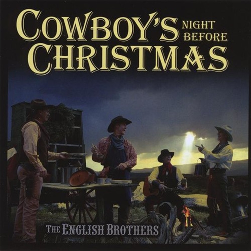 Cowboys Night Before Christmas/Product Detail/Christmas