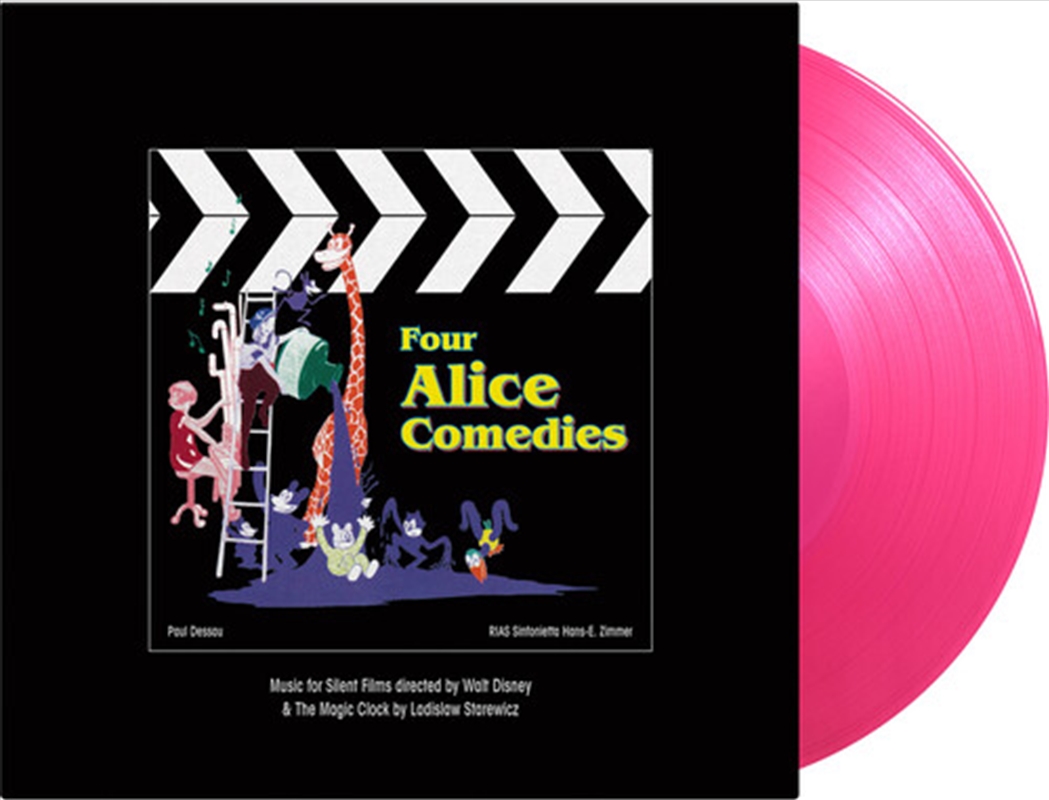 Four Alice Comedies Music Writ/Product Detail/Classical