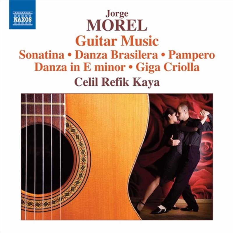 Jorge Morel: Guitar Music/Product Detail/Classical