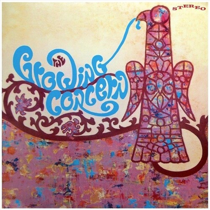 Growing Concern/Product Detail/Rock/Pop