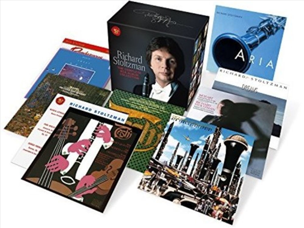 Richard Stoltzman: Complete Al/Product Detail/Classical