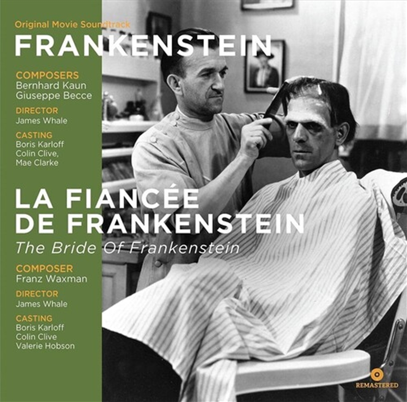 Frankenstein / Bride Of Franke/Product Detail/Soundtrack