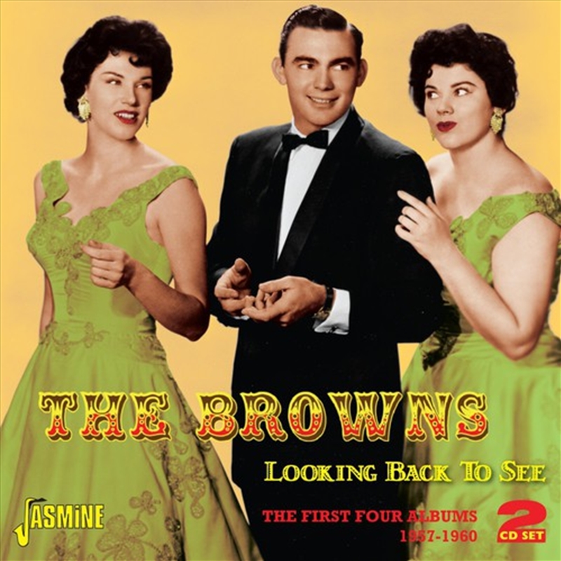 Looking Back To See:First Four Albums 1957-60/Product Detail/Country