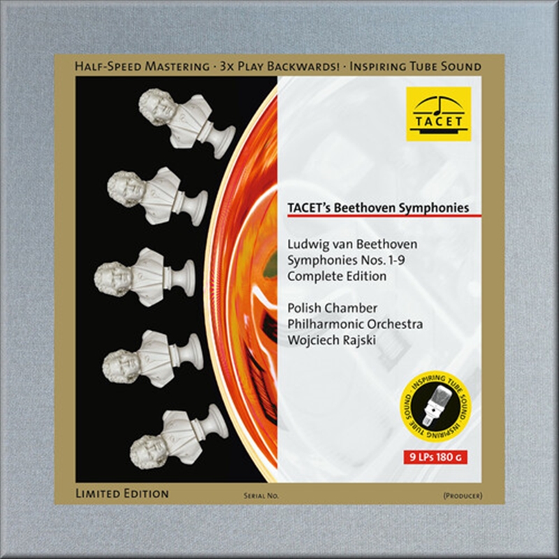 Tacets Beethoven Symphonies/Product Detail/Classical