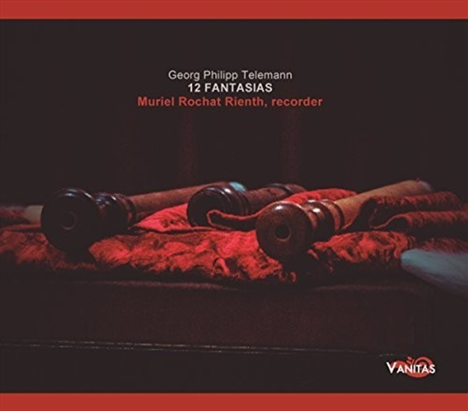 12 Fantasias/Product Detail/Classical