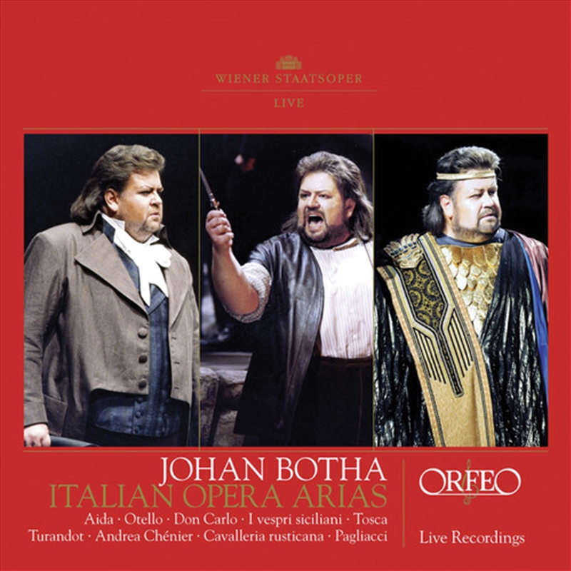 Italian Opera Arias/Product Detail/Classical