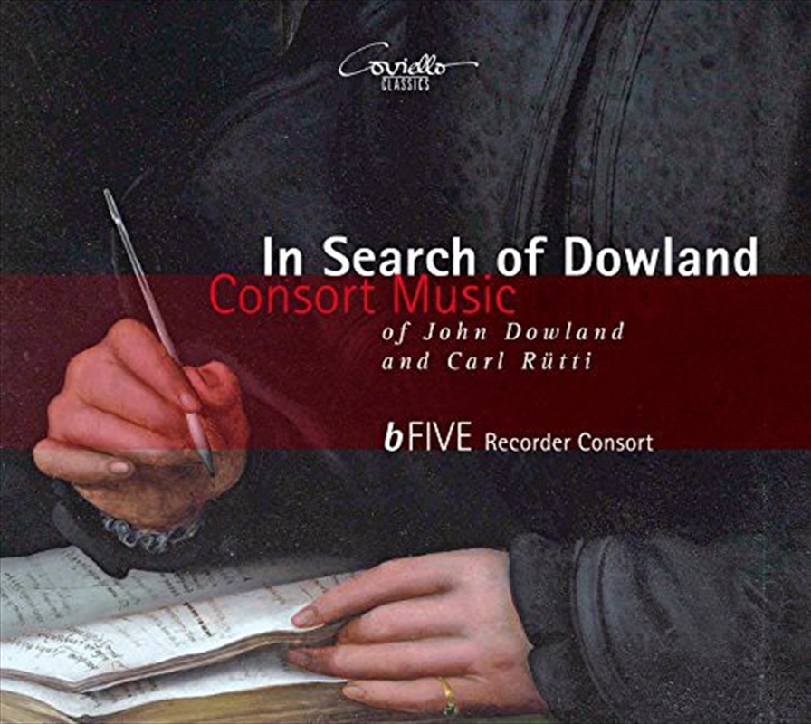 In Search Of Dowland-Consort Music Of John Dowland/Product Detail/Classical