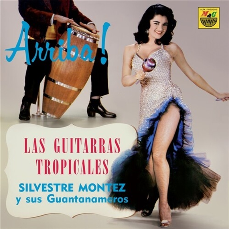 Las Guitarras Tropicales/Product Detail/World