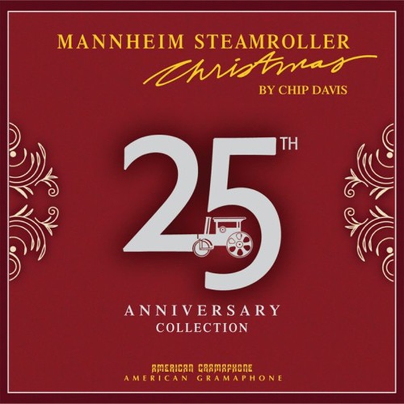 Mannheim Steamroller Christmas 25Th Anniversary Co/Product Detail/Christmas