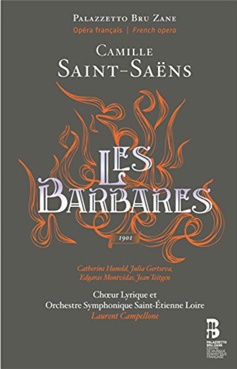 Les Barbares/Product Detail/Classical