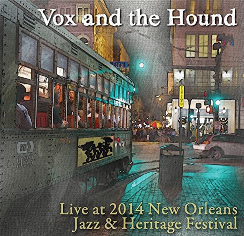 Live At Jazz Fest 2014/Product Detail/Folk