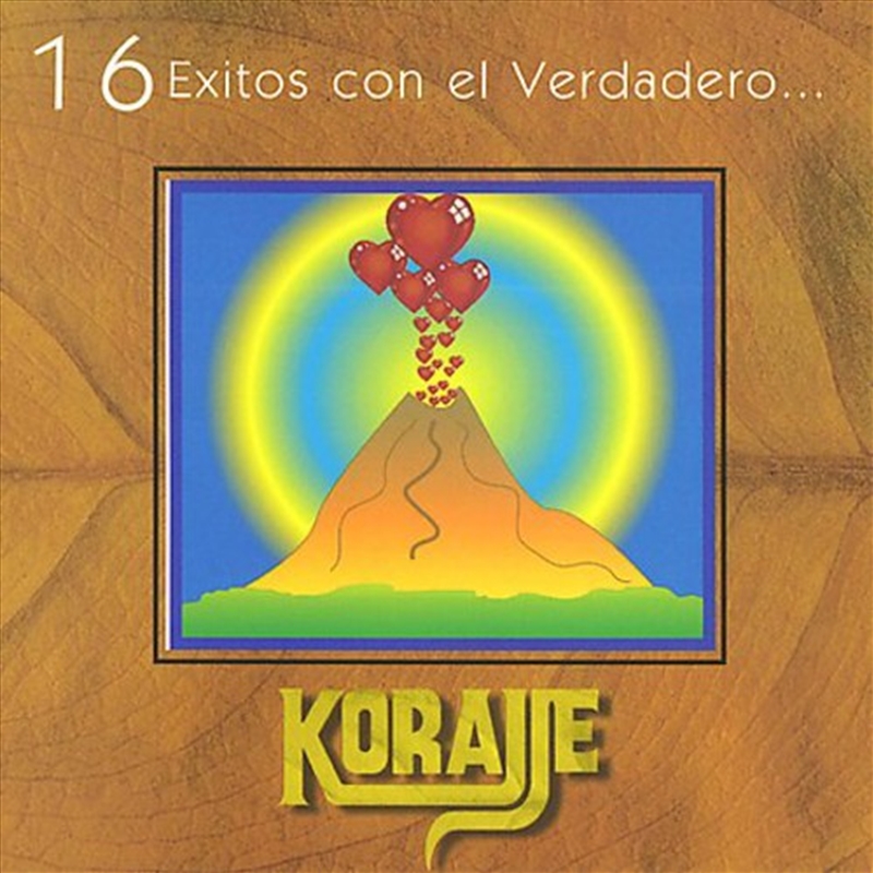 16 Exitos Con El Vedadero Korajje/Product Detail/World