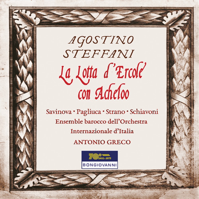 Lotta Dercole Con Acheloo/Product Detail/Classical