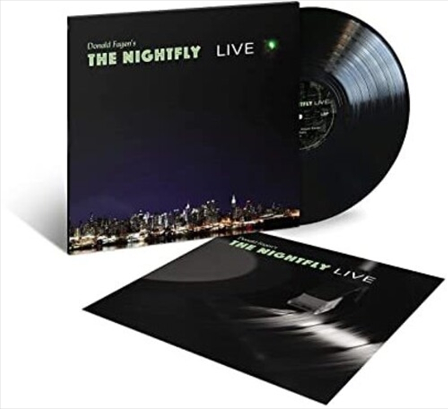 Nightfly: Live/Product Detail/Easy Listening
