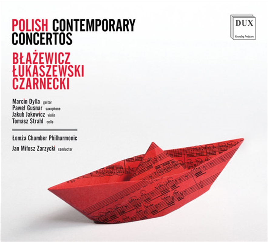 Polish Contemporary Concertos/Product Detail/Classical