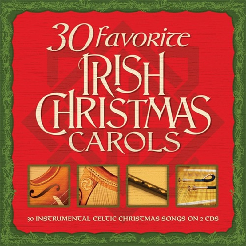 30 Favorite Irish Christmas Ca/Product Detail/Christmas