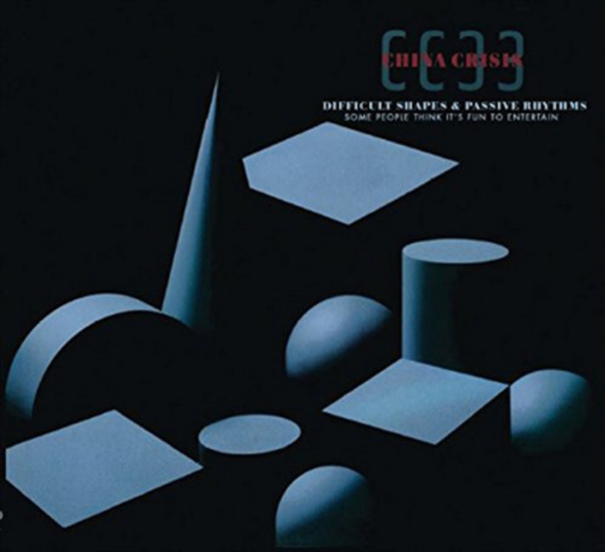 Difficult Shapes And Passive R/Product Detail/Pop