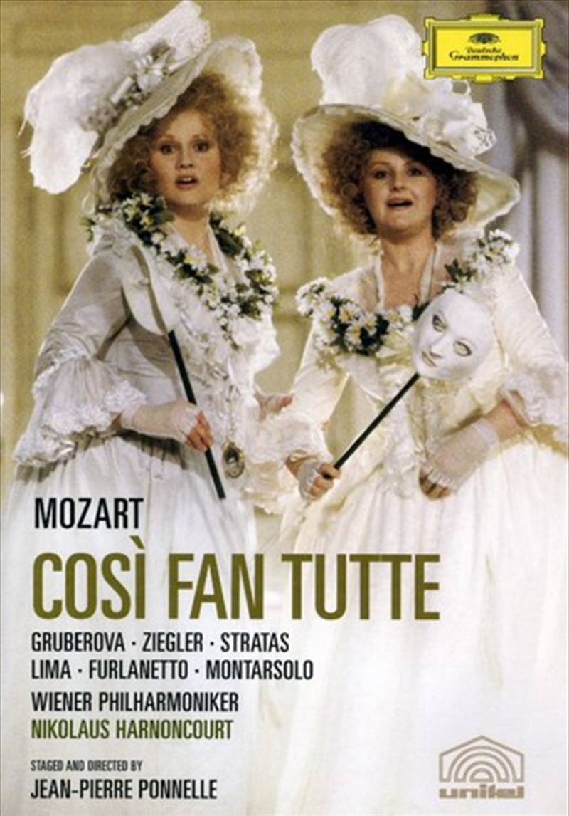 Cosi Fan Tutte/Product Detail/Classical