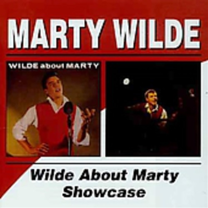 Wilde About Marty / Marty Wilde Showcase/Product Detail/Rock/Pop