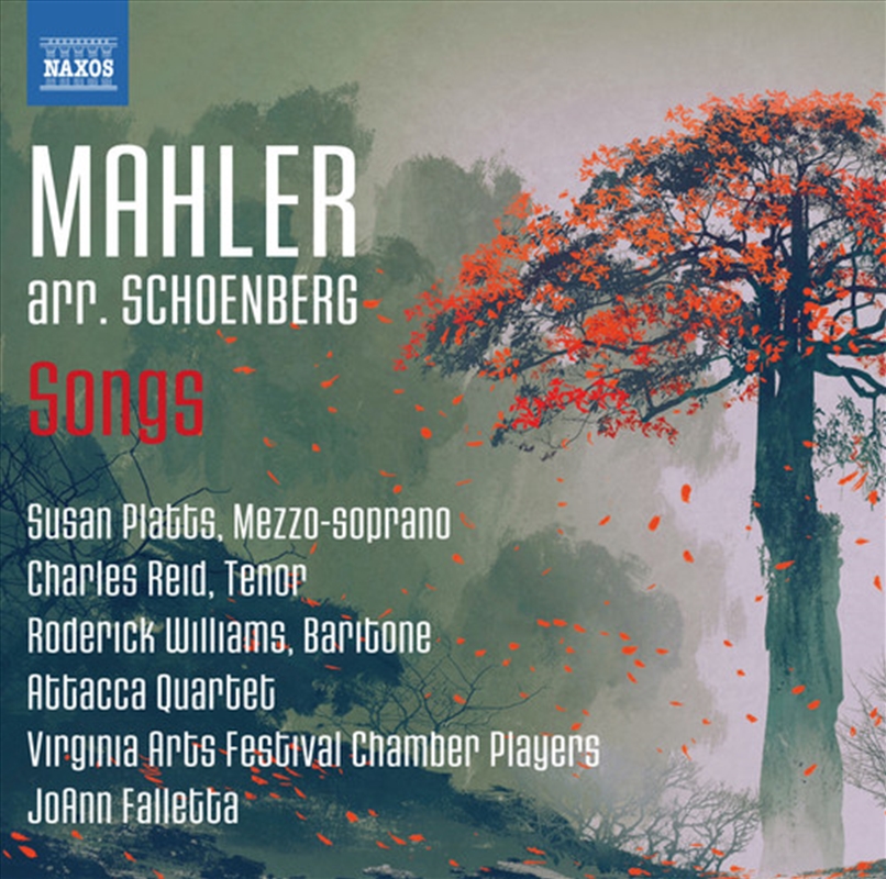 Mahler: Songs Arr By Schoenberg/Product Detail/Classical