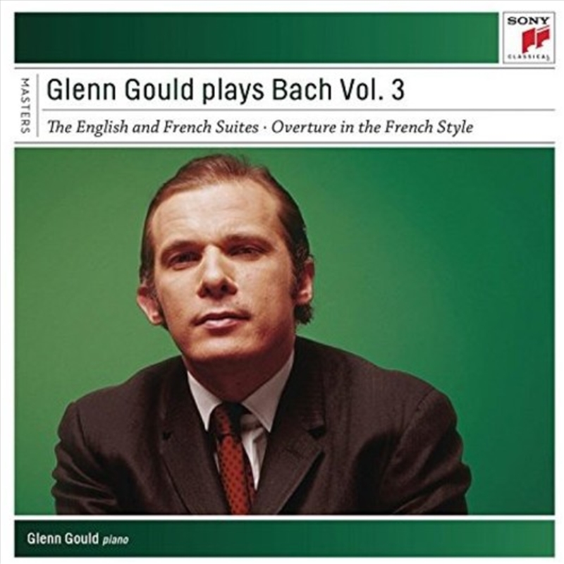 Glenn Gould Plays Bach 3/Product Detail/Classical