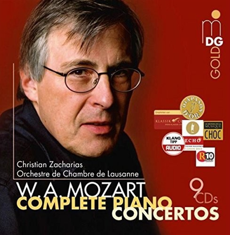 Complete Piano Concertos/Product Detail/Classical