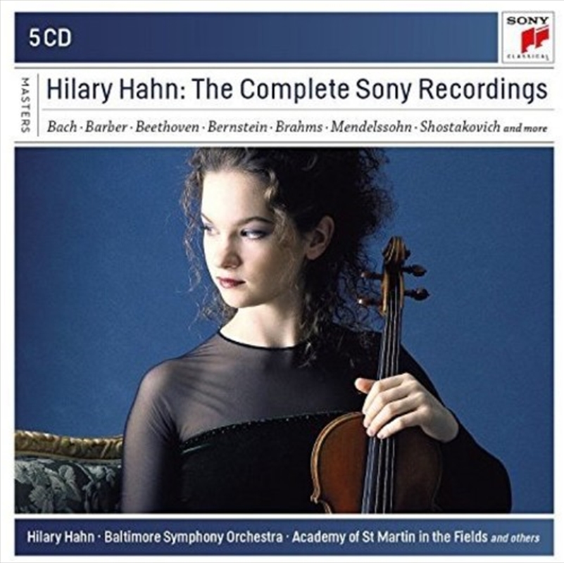 Hilary Hahn: The Complete Sony/Product Detail/Classical