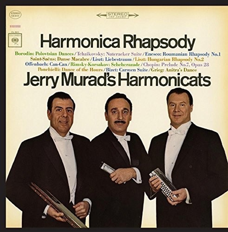 Harmonica Rhapsody/Product Detail/Jazz