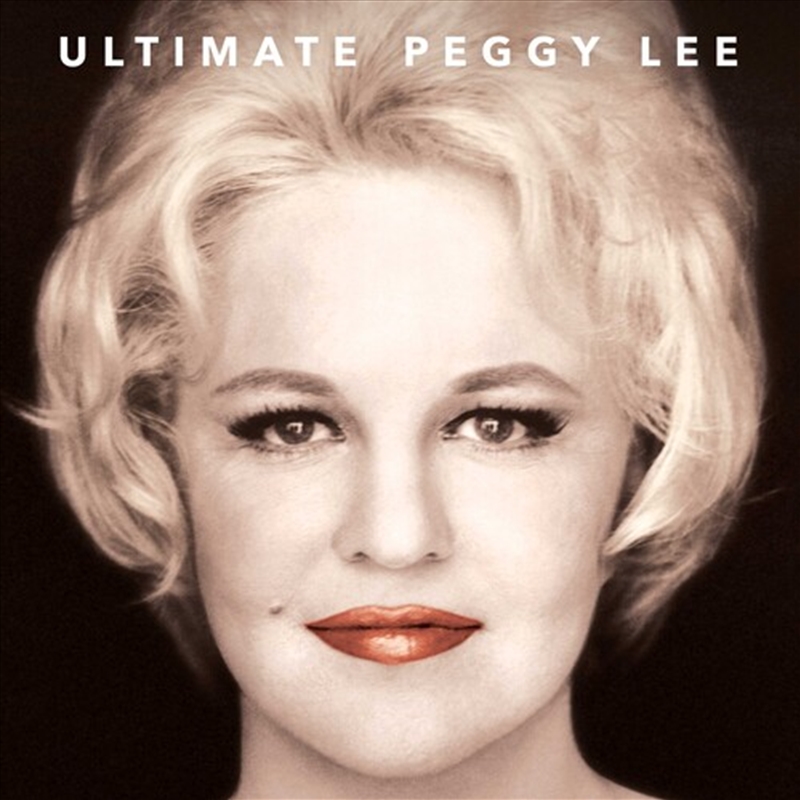 Ultimate Peggy Lee/Product Detail/Jazz
