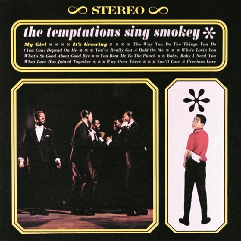Temptations Sing Smokey: Ltd E/Product Detail/Rap/Hip-Hop/RnB
