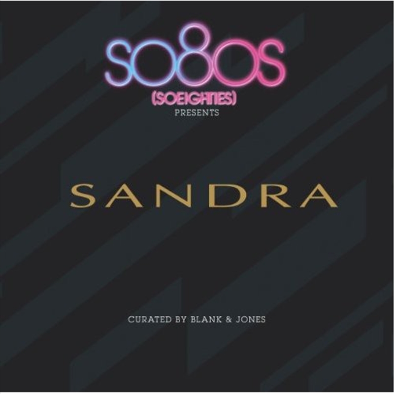 So80's Presents Sandra/Product Detail/Pop
