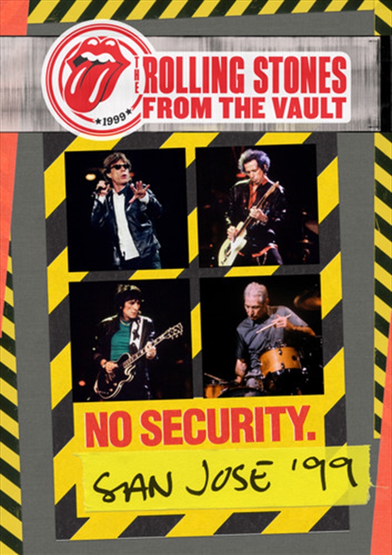 From The Vault: No Security: San Jose 99/Product Detail/Rock